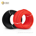 High-Voltage XLPO Insulated PV Solar Cable: 1000V, 1500V, 4mm², 6mm, 10mm Diameter with PVC Sheath for DC PV Solar Systems